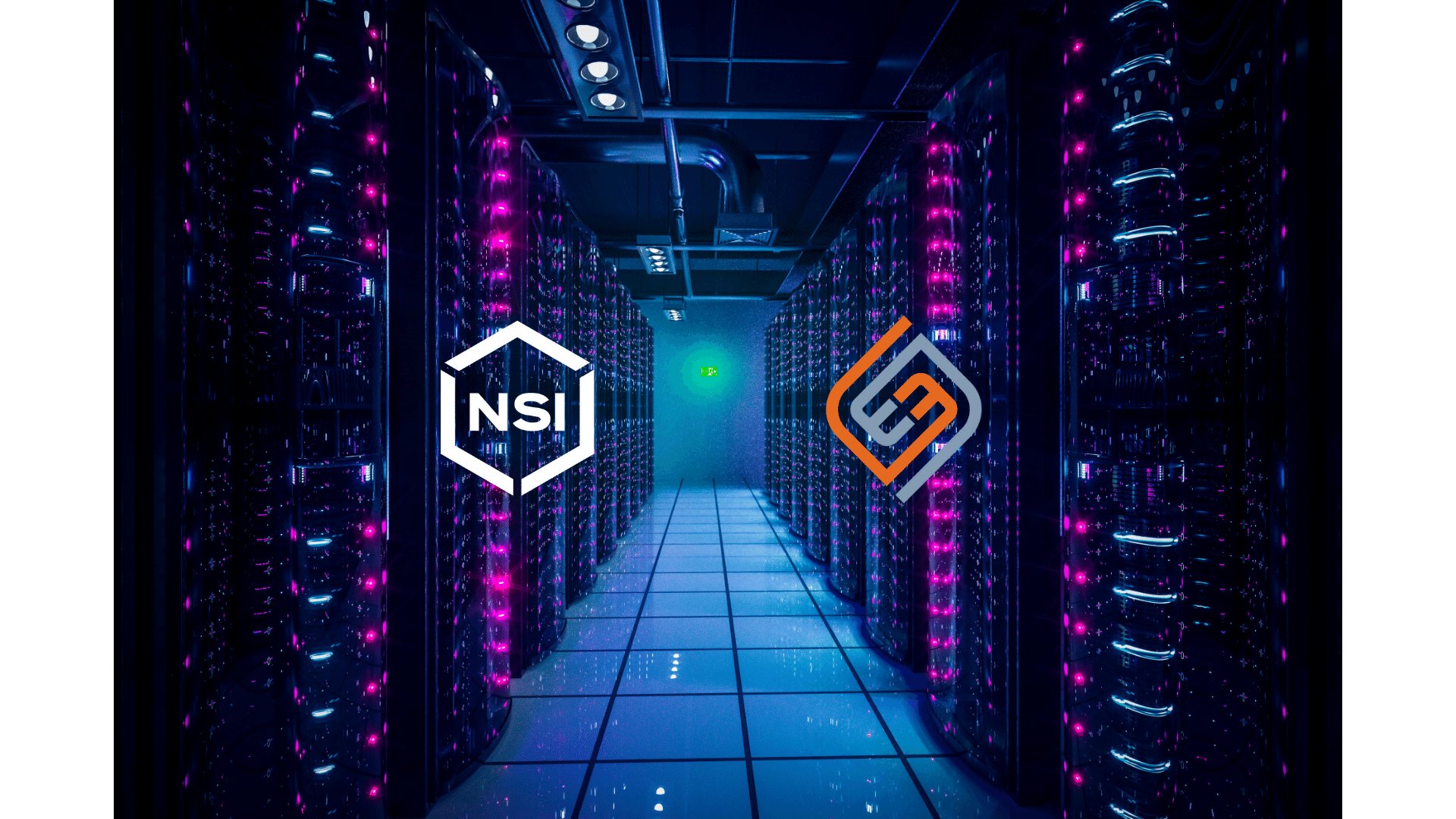 ENET NSI Logos Acquisition Merger Network Infrastructure  